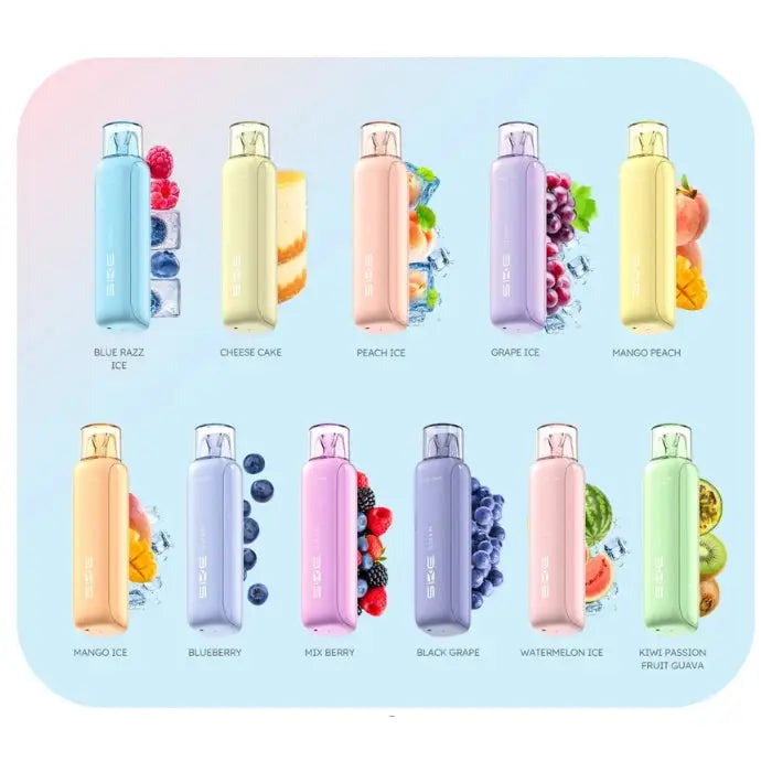 elfbar nachfüll pod läuft aus Ske Gloam 5000 Puffs Disposable Vape
