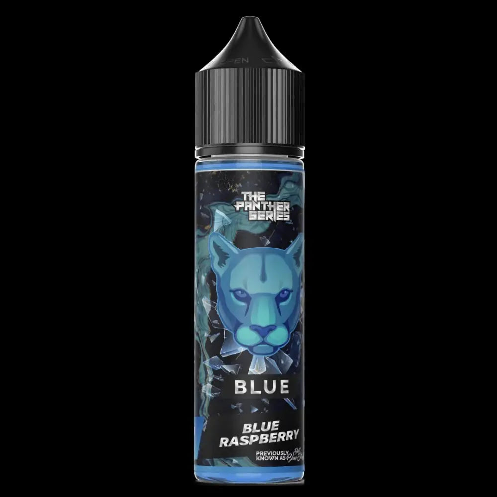 The Panther Series E-liquid - Blue Raspberry / 60ml 3mg - E-liquid - Vapes Uae