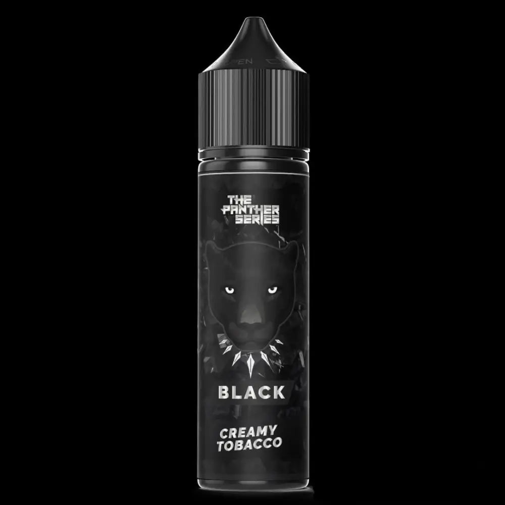 The Panther Series E-liquid - Creamy Tobacco / 60ml 3mg - E-liquid - Vapes Uae