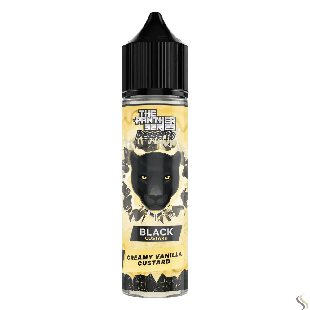 The Panther Series E-liquid - Creamy Vanilla Custard / 60ml 3mg - E-liquid - Vapes Uae