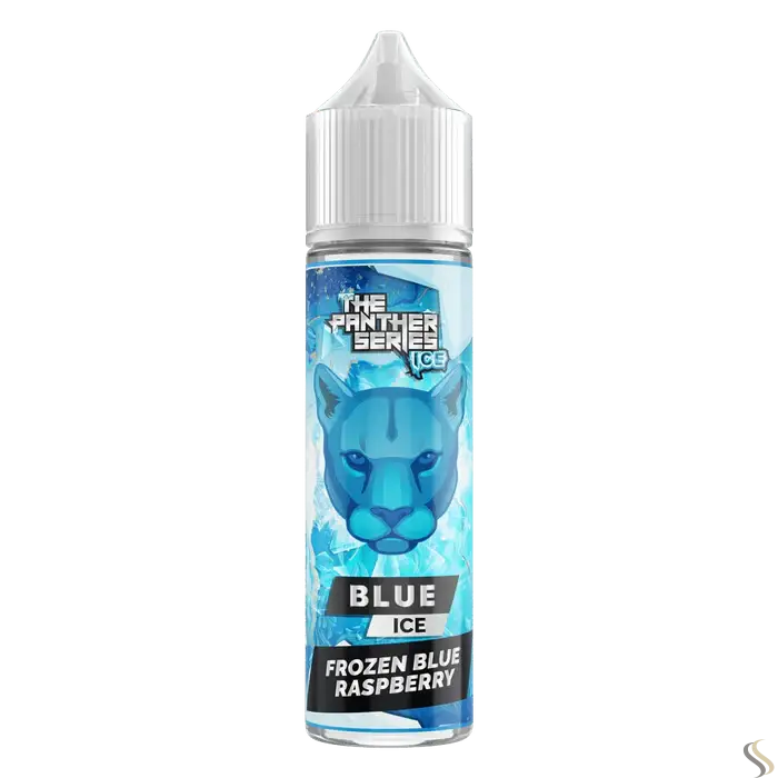The Panther Series E-liquid - Frozen blue raspberry / 60ml 3mg - E-liquid - Vapes Uae