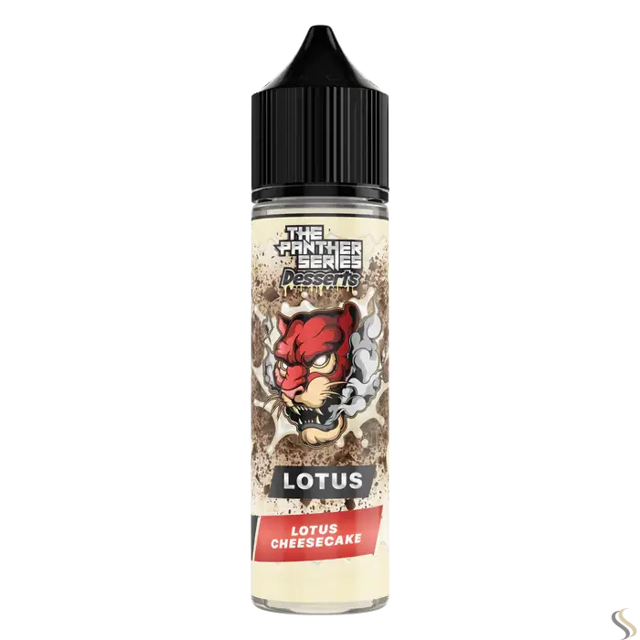 The Panther Series E-liquid - Lotus Cheese Cake / 60ml 3mg - E-liquid - Vapes Uae