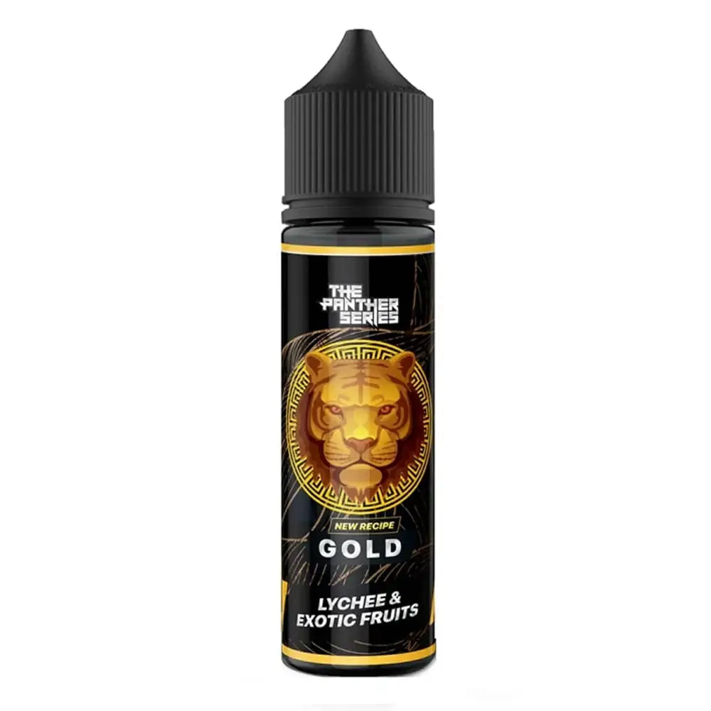 The Panther Series E-liquid - Lychee and Exotic Fruits / 60ml 3mg - E-liquid - Vapes Uae