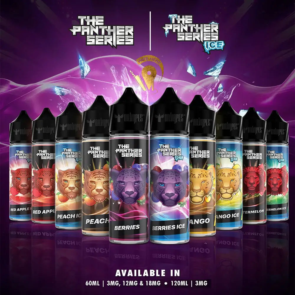 The Panther Series E-liquid - Peach Ice / 60ml 3mg - E-liquid - Vapes Uae