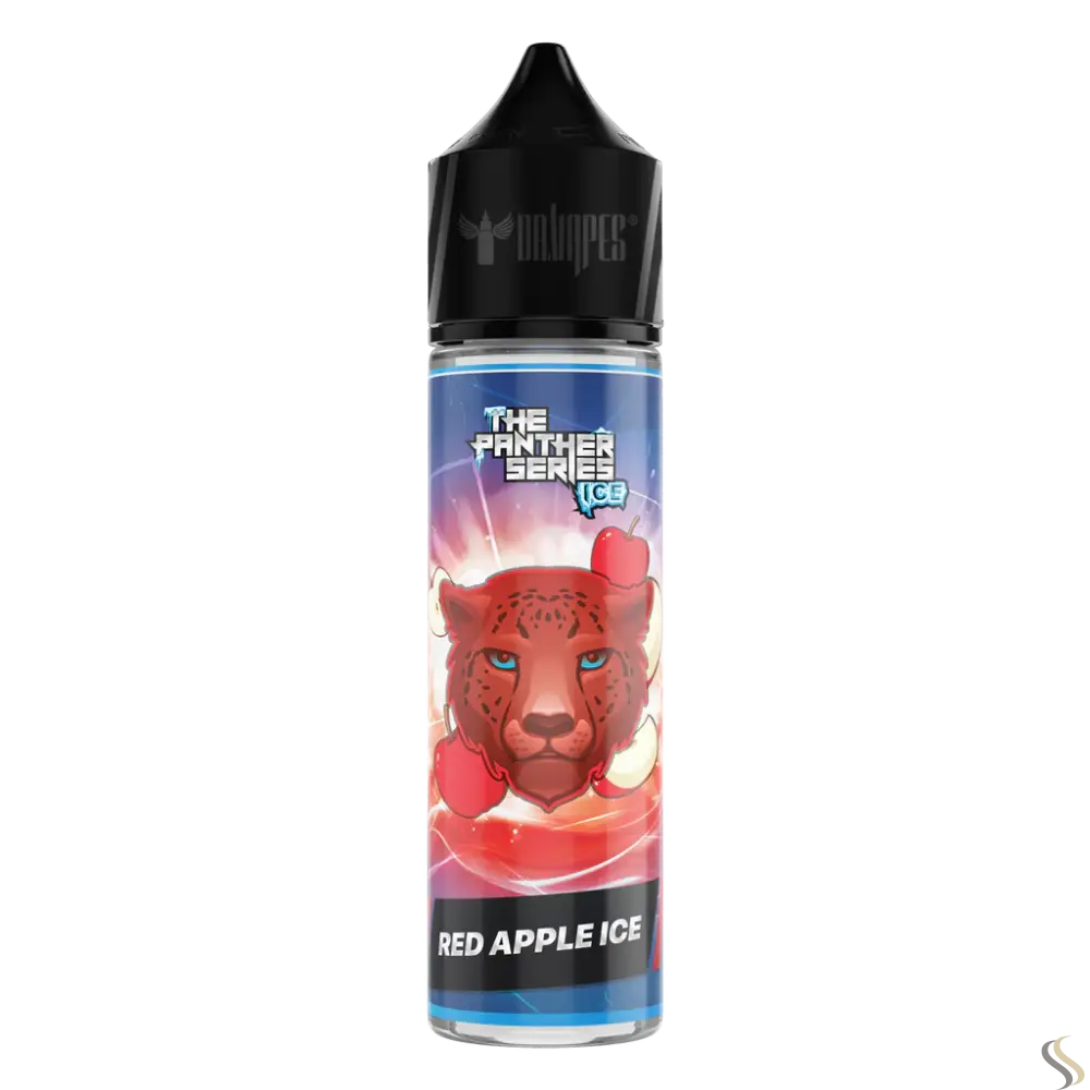 The Panther Series E-liquid - Red Apple Ice / 60ml 3mg - E-liquid - Vapes Uae
