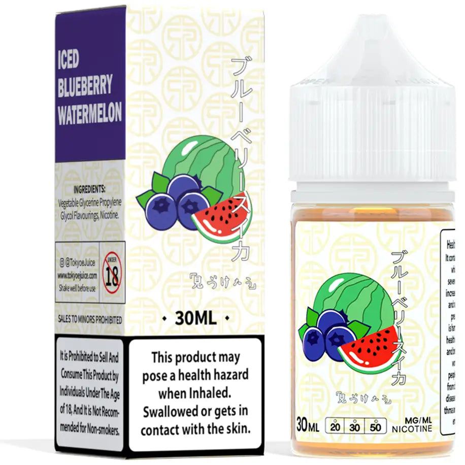 Tokyo Classic Series 30ml Eliquid - E-liquid - Vapes Uae
