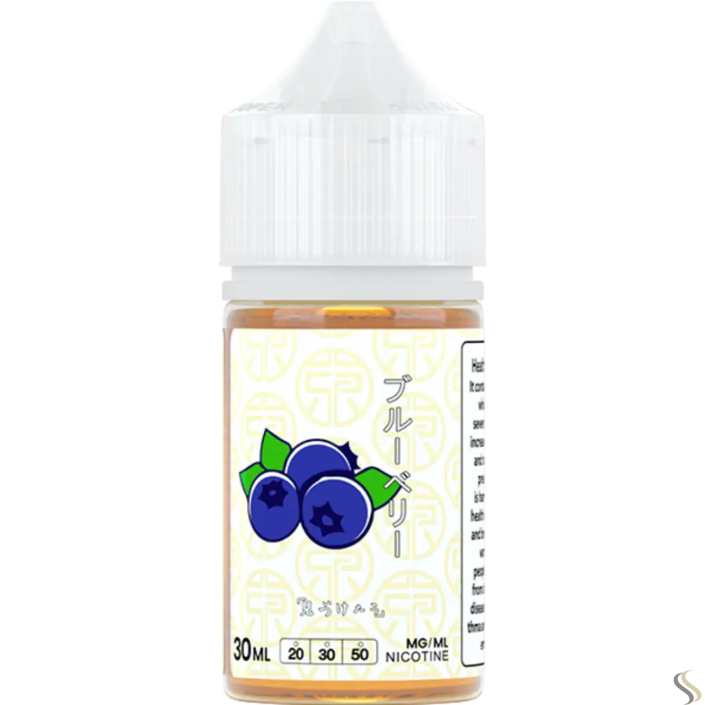 Tokyo Classic Series 30ml Eliquid - Iced Blueberry / 50mg (5% ) - E-liquid - Vapes Uae