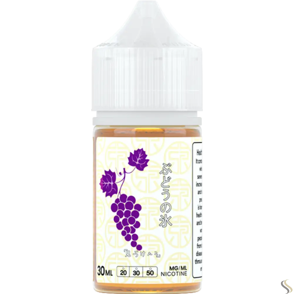 Tokyo Classic Series 30ml Eliquid - Iced Grape / 50mg (5% ) - E-liquid - Vapes Uae