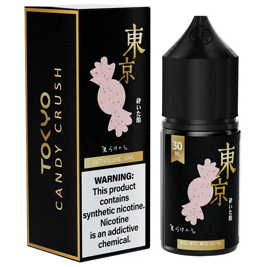 Tokyo Golden Series 30ml Vape Juice - Candy Crush / 50mg (5% ) - E-liquid - Vapes Uae