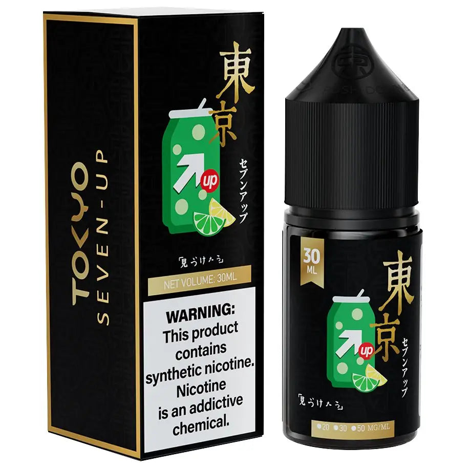Tokyo Golden Series 30ml Vape Juice - Seven Up / 50mg (5% ) - E-liquid - Vapes Uae