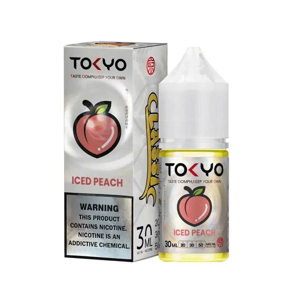 Tokyo Super Cool E-liquid - Iced Peach / 3mg - E-liquid - Vapes Uae