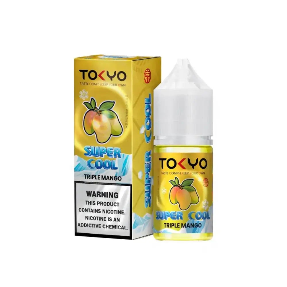 Tokyo Super Cool E-liquid - Triple Mango / 3mg - E-liquid - Vapes Uae
