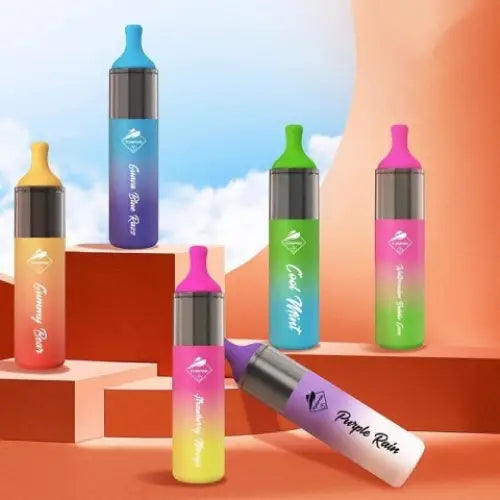Tugboat Evo 4500 Puffs Disposable Vape - Pink Menthol / 50mg (5% ) - Disposable Vape - Vapes Uae