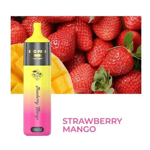 Tugboat Evo Pro 15000 Puffs Disposable Vape - Strawberry Mango - Disposable Vape - Vapes Uae