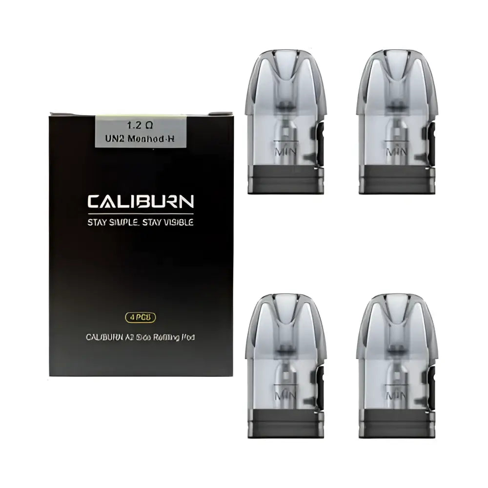 Uwell Caliburn A2 Replacement Pod System - 1.2 / 1 Single Pod - Shisha Accessories - Vapes Uae