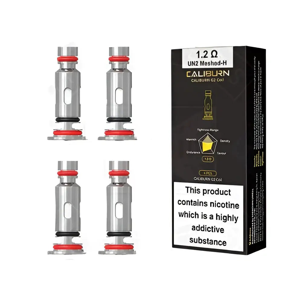 Uwell Caliburn g Replacement Coil Pod System - 1.2 / Box - Shisha Accessories - Vapes Uae