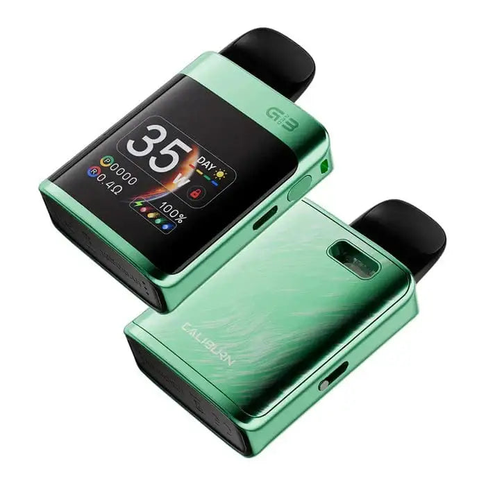 Uwell Caliburn G3 Pro Koko Pod System - Emerald Green - Vape Device - Vapes Uae