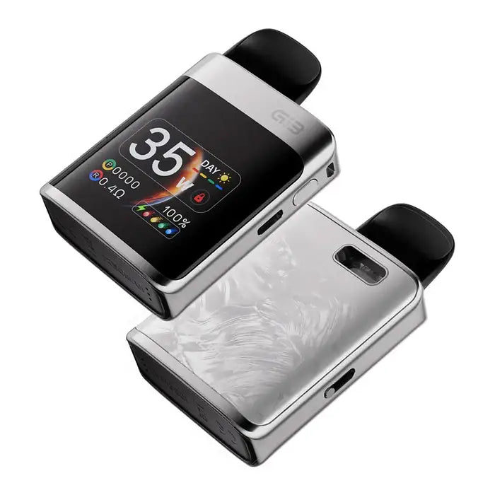 Uwell Caliburn G3 Pro Koko Pod System - Light Silver - Vape Device - Vapes Uae