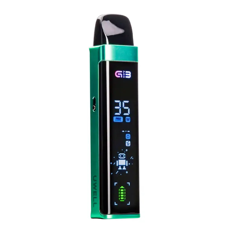 Uwell Caliburn G3 Pro Pod System - Emerald Green - Vape Device - Vapes Uae