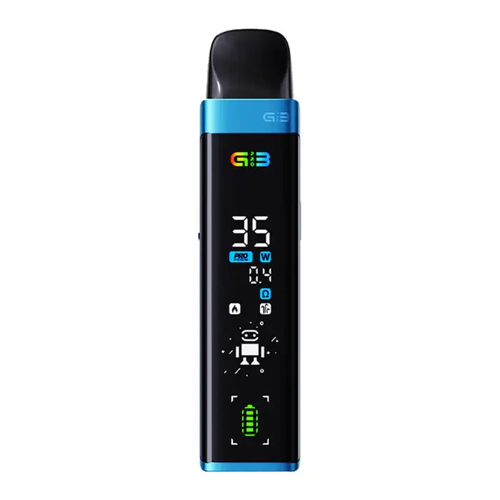 Uwell Caliburn G3 Pro Pod System - Pacific Blue - Vape Device - Vapes Uae