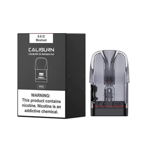 Uwell Caliburn G3 Replacement Pod System - 0.6 / Box - Vape Device - Vapes Uae