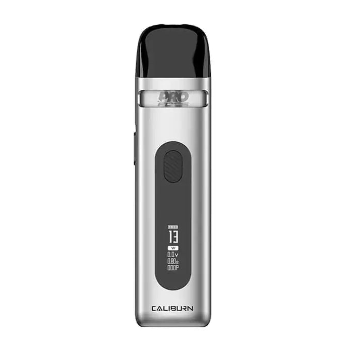 Uwell Caliburn x Pod System Vape Kit - Moonlight Silver - Vape Device - Vapes Uae