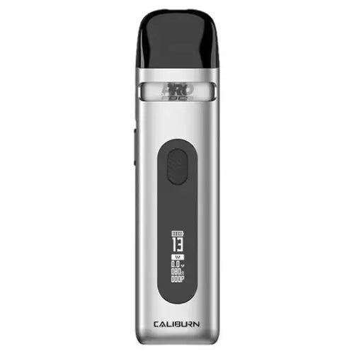 Uwell Caliburn x Pod System Vape - Moonlight Silver - Vape Device - Vapes Uae