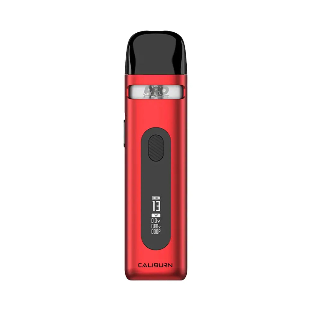 Uwell Caliburn x Pod System Vape - Ribbon Red - Vape Device - Vapes Uae