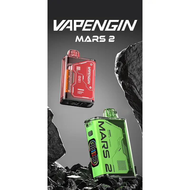 Vapengin Mars 2 20000 Puffs Disposable Vape - Black Ice - Disposable Vape - Vapes Uae