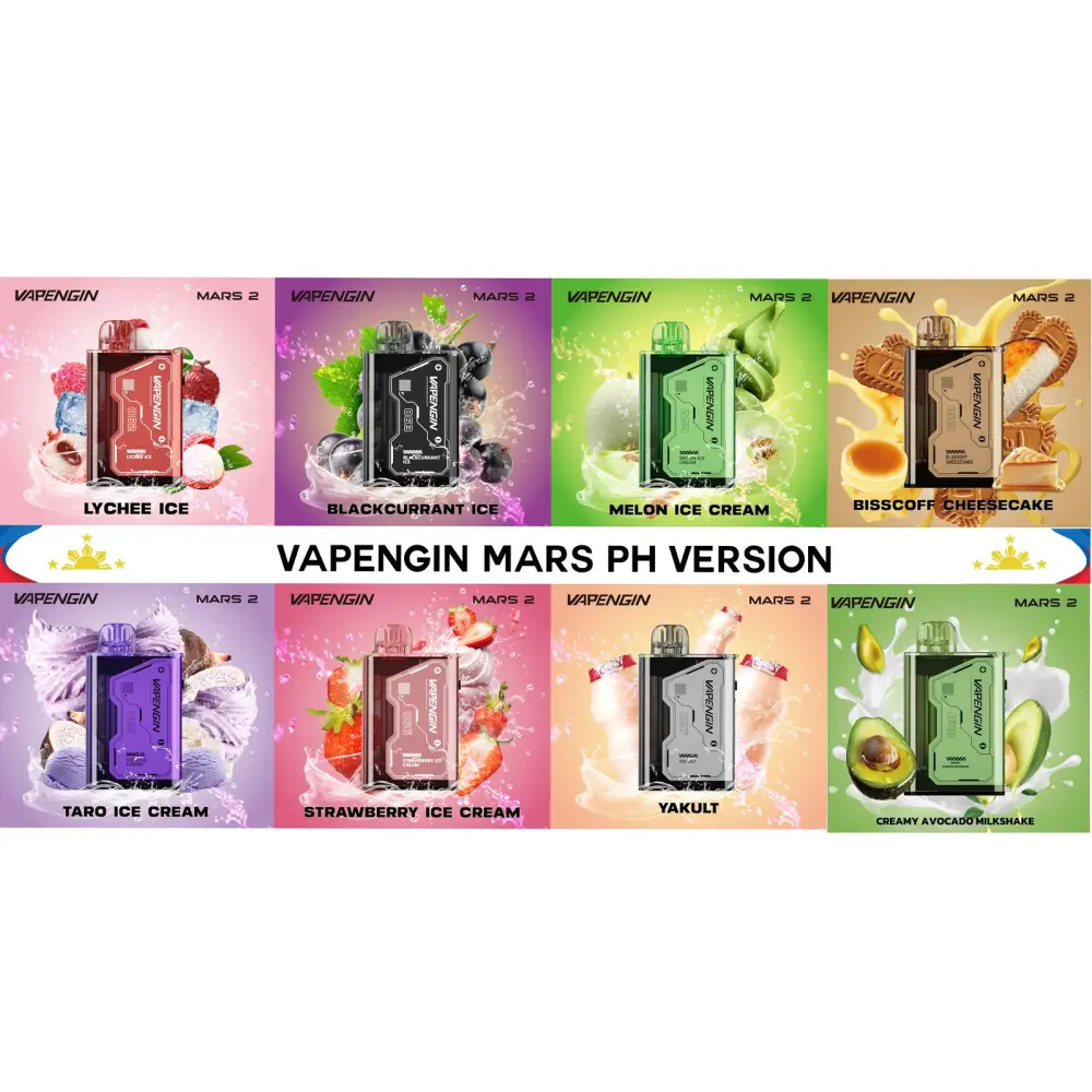 Vapengin Mars 2 20000 Puffs Disposable Vape - Creamy Avacado Milkshake - Disposable Vape - Vapes Uae