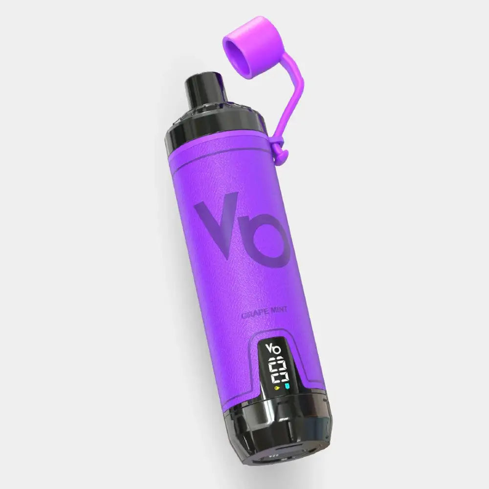 Vapes Bars Ghost Shisha 15000 Puffs Disposable Vape - Grape Mint - Disposable Vape - Vapes Uae