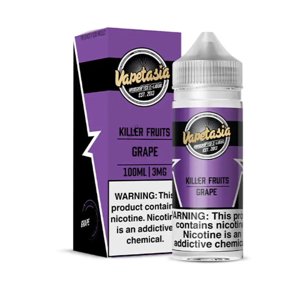 Vapetasia Vape Juice E-liquid - Grape / 3mg + 100ml - E-liquid - Vapes Uae
