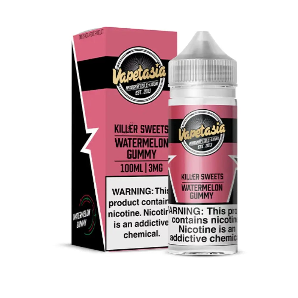 Vapetasia Vape Juice E-liquid - Watermelon Gummy / 3mg + 100ml - E-liquid - Vapes Uae