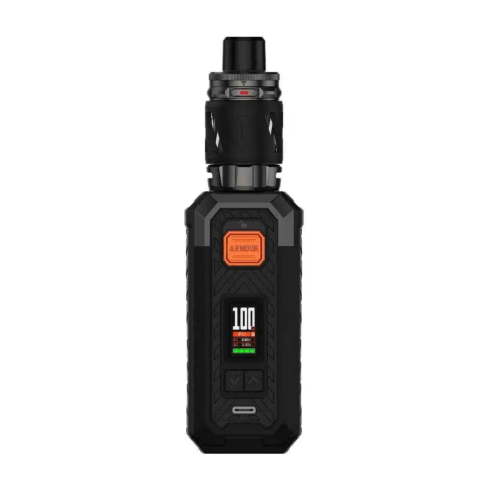 Vaporesso Armour s Pod System - Dark Black - Vape Device - Vapes Uae