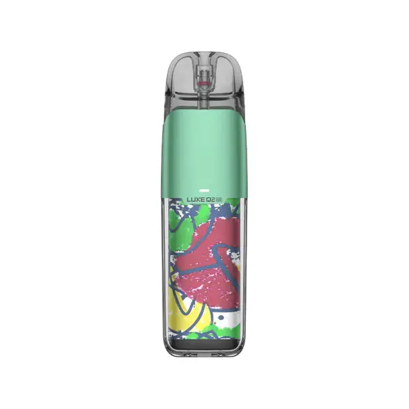 Vaporesso Luxe Q2 Se Pod System - Abstract Green - Vape Device - Vapes Uae