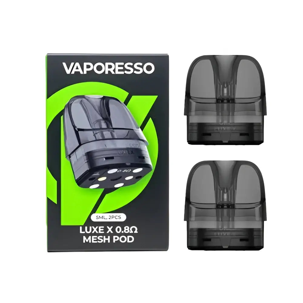 Vaporesso Luxe x Replacement Pod System - 0.8 / Box - Vape Device - Vapes Uae