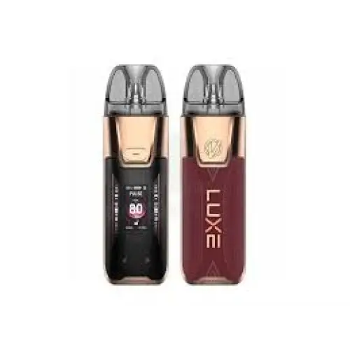 Vaporesso Luxe Xr Max 2 Pod System - Imperial Red Leather - Vape Device - Vapes Uae