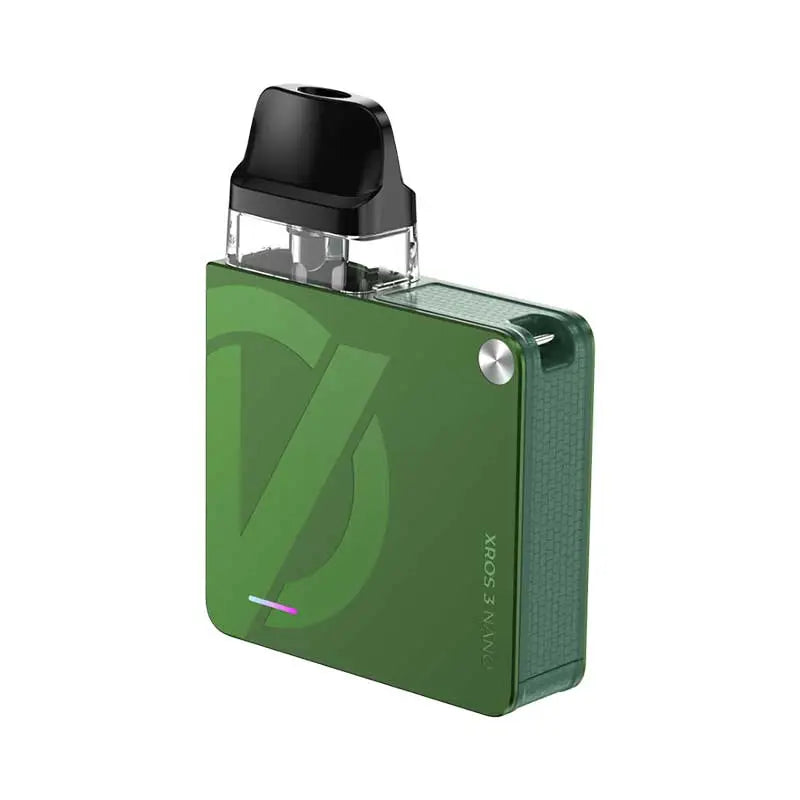 Vaporesso Xros 3 Nano Pod System - Olive Green - Vape Device - Vapes Uae