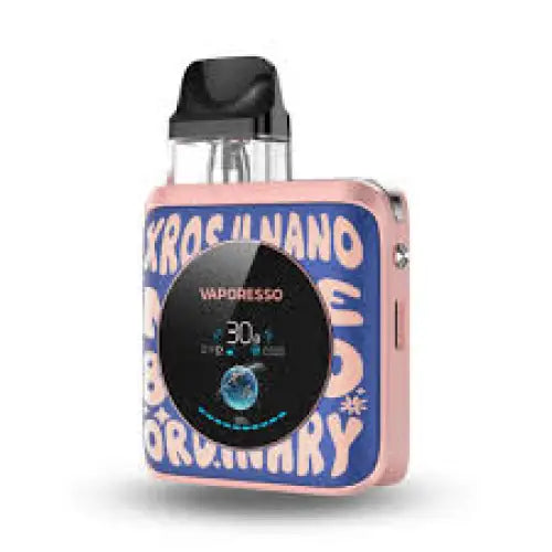 Vaporesso Xros 4 Nano Pod System - Word Pop Blue - Vape Device - Vapes Uae