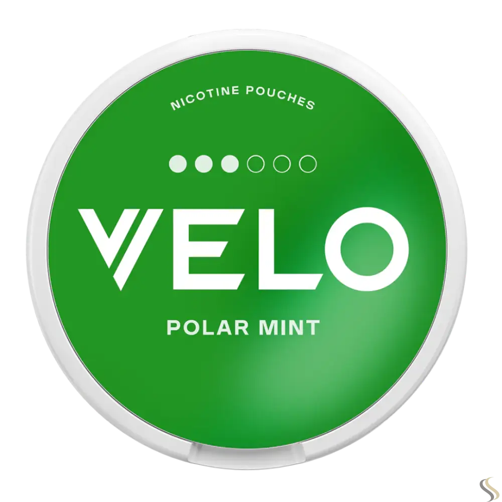 Velo Hero Slim Nicotine Pouches - Polar Mint / 10 Mg / Single Pack - Nicotine Pouch - Vapes Uae