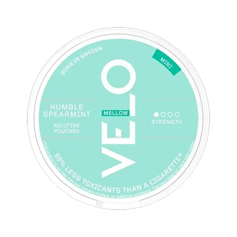 Velo Mini Nicotine Pouches - Humble Spearmint / 4 Mg / Single Pack - Nicotine Pouch - Vapes Uae
