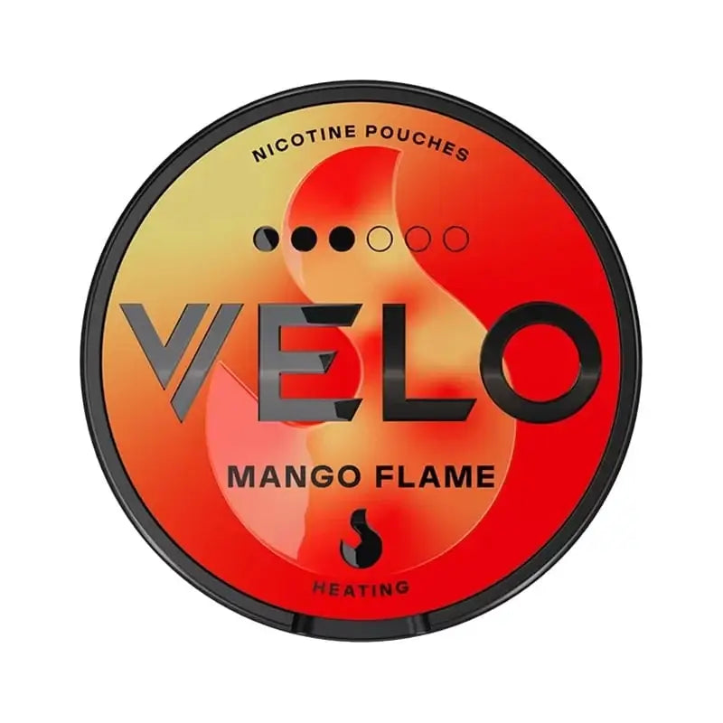 Velo Nicotine Pouches - Mango Flame / 10 Mg / Single Pack - Nicotine Pouch - Vapes Uae