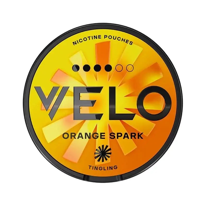 Velo Nicotine Pouches - Orange Spark / 10 Mg / Single Pack - Nicotine Pouch - Vapes Uae
