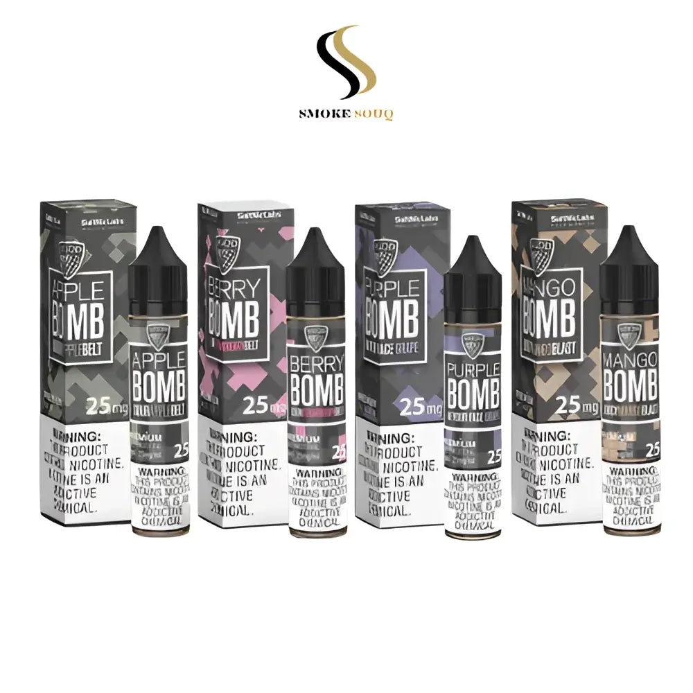 Vgod Salt Nic 50mg 30ml E-liquid - Iced Blueberry Bomb / 50 - Mg - E-liquid - Vapes Uae