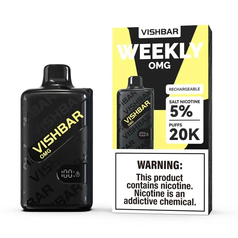 Vishbar Weekly 20000 Puffs Disposable Vape - Omg - Disposable Vape - Vapes Uae