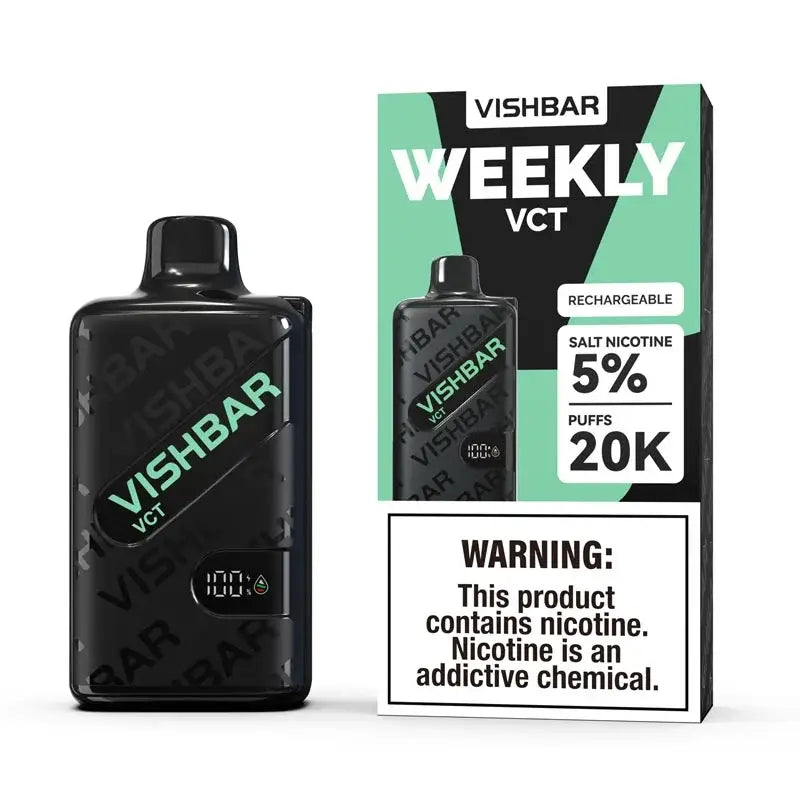 Vishbar Weekly 20000 Puffs Disposable Vape - Vct - Disposable Vape - Vapes Uae