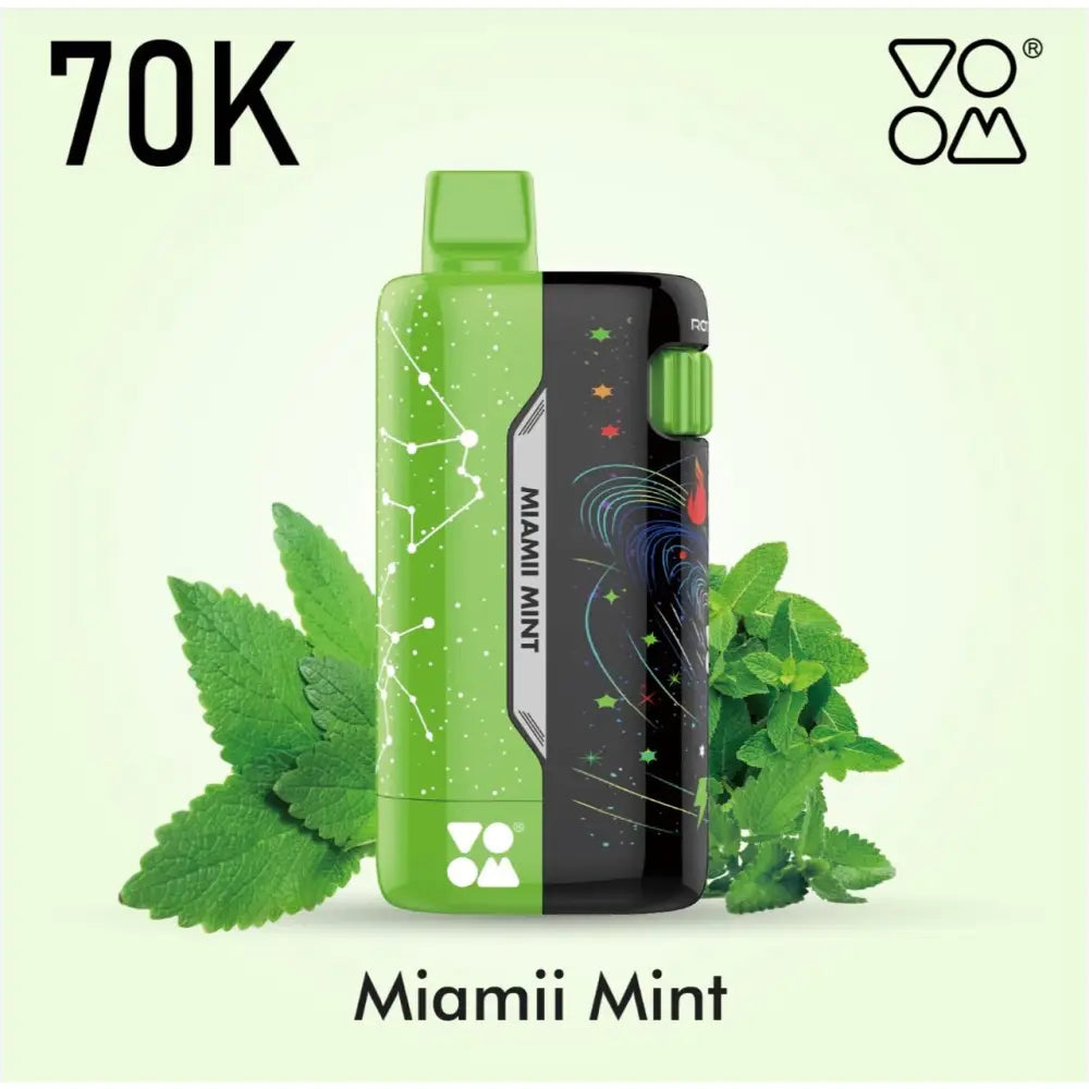 Voom Burst 70000 Puffs Disposable Vape - Miami Mint - Disposable Vape - Vapes Uae
