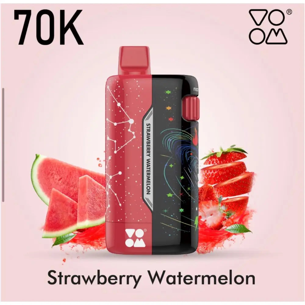 Voom Burst 70000 Puffs Disposable Vape - Strawberry Watermelon - Disposable Vape - Vapes Uae