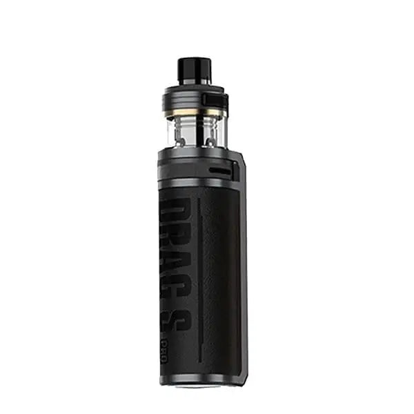 Voopoo Drag s Pro Pod Mod Vape Kit - Black - Vape Device - Vapes Uae