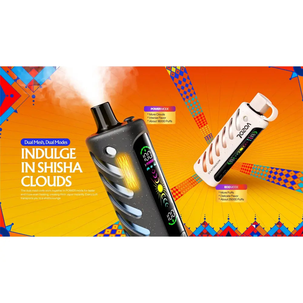 VOZOL Gear Shisha 25000 Puffs Vape in UAE | Smoke Souq VOZOL Gear Shisha 25000 Puffs Vape in UAE | Smoke Souq